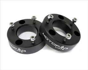 img 3 attached to F150 MotoFab Lifts F15-2.5: Enhanced 2.5 inch Front Leveling Lift Kit Compatible with Ford F150