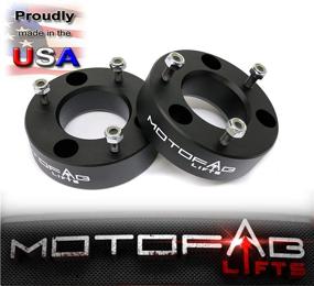 img 1 attached to F150 MotoFab Lifts F15-2.5: Enhanced 2.5 inch Front Leveling Lift Kit Compatible with Ford F150