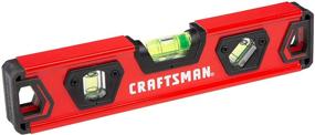 img 4 attached to CRAFTSMAN Torpedo Level: A 🔨 Reliable 9 Inch CMHT82390 for Precision Work