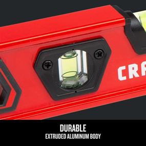 img 1 attached to CRAFTSMAN Torpedo Level: A 🔨 Reliable 9 Inch CMHT82390 for Precision Work