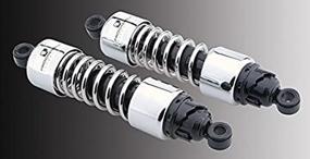 img 3 attached to Progressive Suspension 412 4081C Chrome Harley