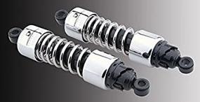 img 2 attached to Progressive Suspension 412 4081C Chrome Harley