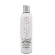 revitalize and restore with simply 💆 smooth xtend keratin replenishing deep conditioner, 8.5 oz. logo