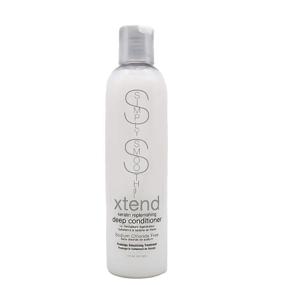 img 4 attached to Revitalize and Restore with Simply 💆 Smooth Xtend Keratin Replenishing Deep Conditioner, 8.5 oz.