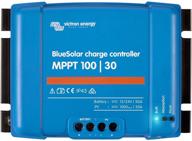 efficient power management: victron energy bluesolar mppt 100/30 charge controller logo