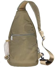 img 2 attached to Vanlison Backpacks: Versatile Shoulder Crossbody for Outdoor Adventures