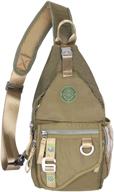 vanlison backpacks: versatile shoulder crossbody for outdoor adventures logo