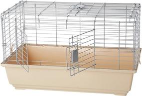 img 1 attached to 🐇 Optimized Small Animal Cage Habitat with Accessories by Amazon Basics