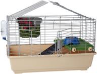 🐇 optimized small animal cage habitat with accessories by amazon basics logo