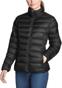 img 4 attached to 🧥 Куртки, пуховики и жилеты Eddie Bauer CirrusLite для женщин: стильная одежда для женщин