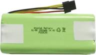 areotek replacement battery pucrc95 cleaners logo