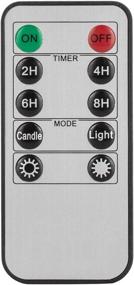 img 1 attached to 🕯️ Enhance Your Decor with Da by Brand's Flameless Candles Remote Control: Effortlessly Control LED Candle Products