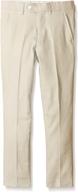 👖 isaac mizrahi linen pants for boys - solid boys' clothing for better seo logo