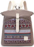 🎒 timeless women's backpack: vintage shoulder daypack, handbags, and wallets for women logo