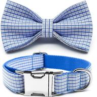 collar bowtie attach collars different logo