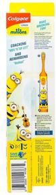 img 1 attached to Colgate Kids Interactive Talking Toothbrush, Minions (Colors Vary): Fun Dental Care for Kids!