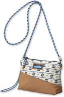 kavu rockfern handbag pouch crossbody women's handbags & wallets logo