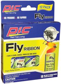 img 4 attached to 🪰 FR10B Sticky Fly Ribbons - 10-Pack of Pic Fly Traps