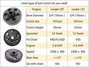 img 1 attached to Центробежное сцепление Perfect Minibike Engine