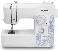 brother intl lx3817: the ultimate lightweight and full-size sewing machine! logo