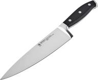 j.a. henckels international forged premio 8-inch chef knife, black logo