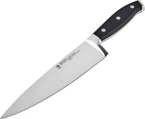 img 4 attached to J.A. Henckels International Forged Premio 8-Inch Chef Knife, Black