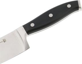 img 2 attached to J.A. Henckels International Forged Premio 8-Inch Chef Knife, Black