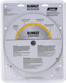 img 1 attached to 🔪 DEWALT 12-Inch Miter Saw Blade 80-Tooth, 2-Pack: Optimal Precision and Durability (DW3128P5D80I)