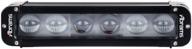 abrams 2 x 11” 60w off road cree led lightbar w/combo optics for 12v cars universal - highly waterproof light bar for trucks, tractors, atv & other vehicle types – includes 2 x light heads and bonus relay kit logo