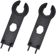 🔧 jyft solar connector wrenches/spanners tool: efficient assembly and disconnection of pv system wire, solar panel cable logo