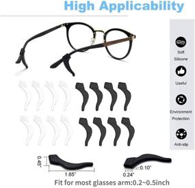 img 2 attached to Eyeglass Anti Slip Generation Eyeglasses Retainers