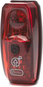 img 3 attached to 🚦 Enhanced Safety with Portland Design Works Gravity+ 100 USB Tail Light featuring Accelerometer Technology