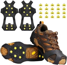 img 4 attached to Обувь с креплениями UZOPI Traction 10 Stud Crampons