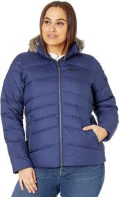 img 1 attached to 🧥 Stay Warm in Style with Marmot Women's Ithaca Down Puffer Jacket (Fill Power 700)