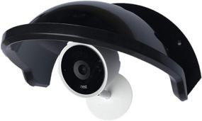 img 4 attached to Universal Sunshade Rainshade Camera Outdoor Security & Surveillance for Accessories