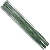 decora 18 gauge dark green floral paper coated wire - 16 inch, pack of 50 logo