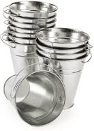 otc large galvanized buckets dozen логотип