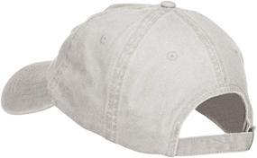 img 2 attached to e4Hats.com US Navy Veteran Military Embroidered Washed Cap - Classic Tribute to Your Service