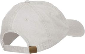 img 1 attached to e4Hats.com US Navy Veteran Military Embroidered Washed Cap - Classic Tribute to Your Service