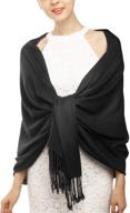 👰✨ furtalk cashmere women's wedding evening blanket scarves & wraps logo