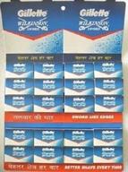 premium pack of 100 gillette 🔪 wilkinson sword double edge safety razor blades logo