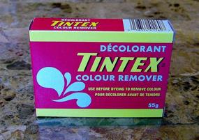 img 2 attached to 🌈 Эффективное средство для удаления красителей бренда Tintex - Деколорант Новинка: Профессиональный средство для удаления пятен