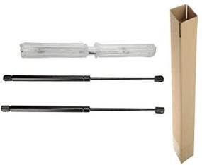 img 1 attached to 🚗 Volvo XC90 2003-2009 Hood Bonnet Lift Supports Shock Struts Replacement - 2-PC Set by A-Premium"