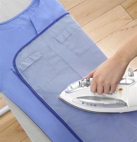 img 3 attached to 👕 Повысьте комфорт от глажки с пресс-подушкой Whitmor Ironing: высший уровень эффективности и качества