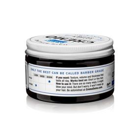 img 1 attached to 💇 Cremo Barber Grade Hair Styling Thickening Paste - Premium Quality, Strong Hold, Natural Finish, 4 Oz
