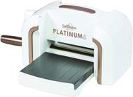 spellbinders pe-100 platinum 6.0 машина для вырубки и тиснения: идеальный инструмент для тонкой вырубки и тиснения логотип