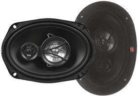 img 3 attached to 🔊 CERWIN VEGA XED693 Coaxial Speaker Set: Powerful 6 x 9 Inches 3-Way Design - 350 Watts Max