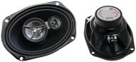 🔊 cerwin vega xed693 coaxial speaker set: powerful 6 x 9 inches 3-way design - 350 watts max logo