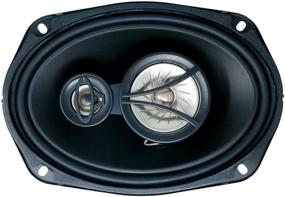 img 1 attached to 🔊 CERWIN VEGA XED693 Coaxial Speaker Set: Powerful 6 x 9 Inches 3-Way Design - 350 Watts Max