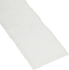 img 1 attached to 👌 Pristine White Wrights Multi Pleater Tape - Perfect for 30yd Pleating Needs!